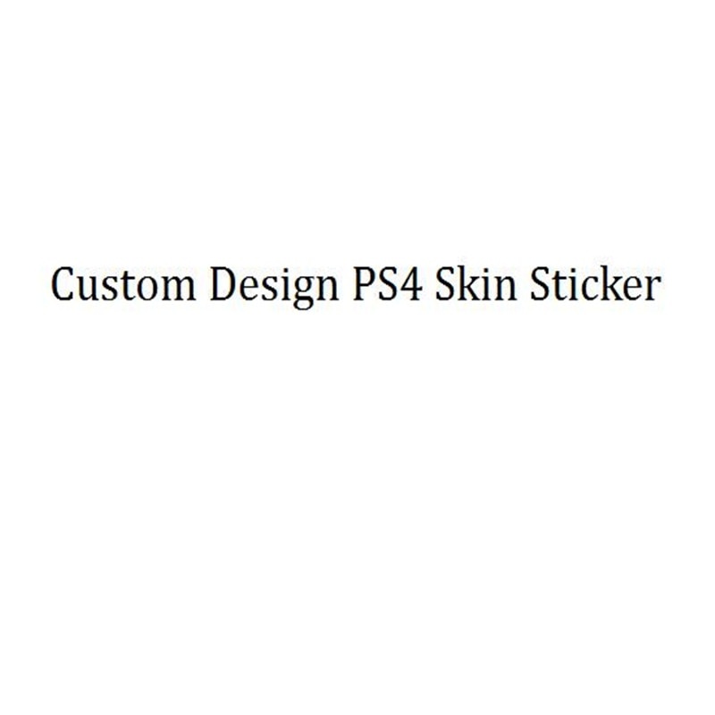 Индивидуальный дизайн PS4 Skin PS4 Slim Sticker PS4 PRO Skin для консоли и контроллера Sony Playstation 4 (отправьте мне HD-изображение) фото 1