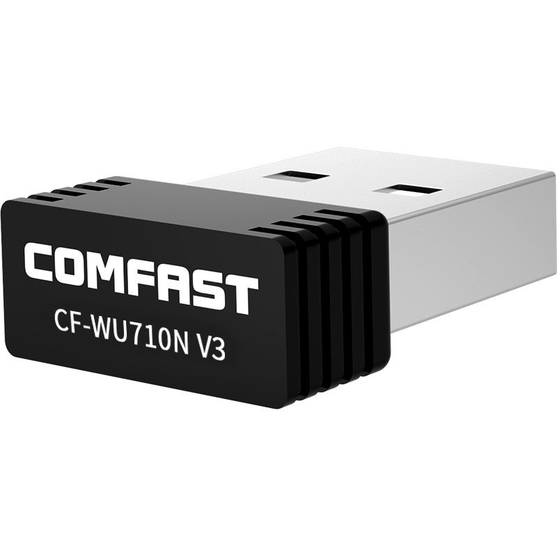 Дешевый!! Беспроводной мини-адаптер USB Wi-Fi 802.11N 150 Мбит/с USB2.0 приемник Dongle сетевой карты для настольного ноутбука Windows MAC фото 1