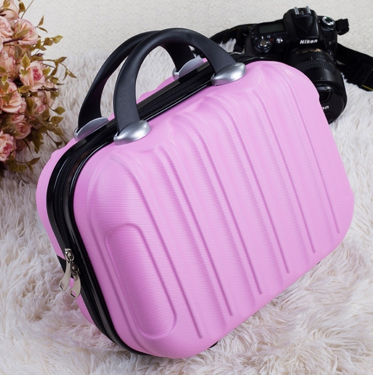 14-дюймовый мини-женский чемодан для коротких поездок, высококачественный дорожный чемодан фото 1