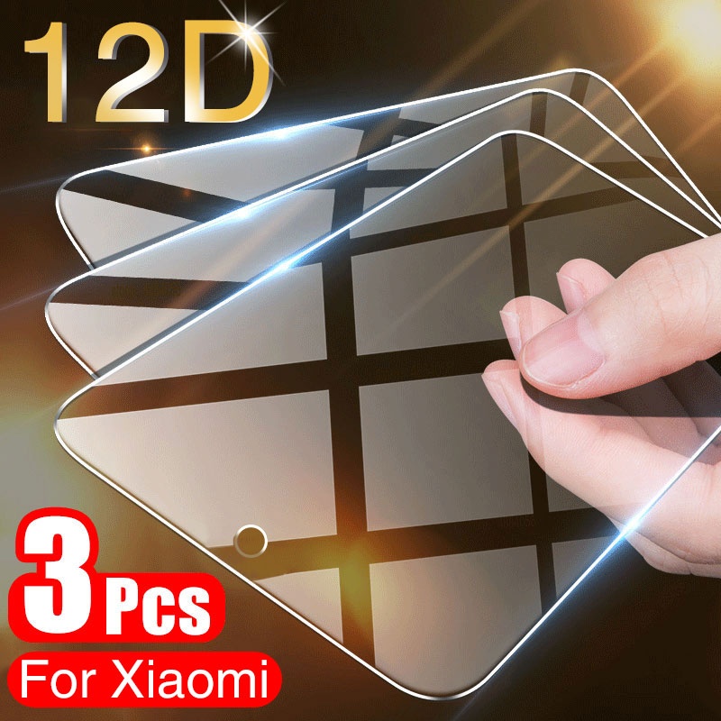 3 шт. полное покрытие закаленное стекло для Xiaomi Mi 9 SE Защитная пленка для экрана для Xiaomi Mi 9 9T 8 10 Lite A2 A1 Pocophone F1 MAX 3 2 Стекло фото 1