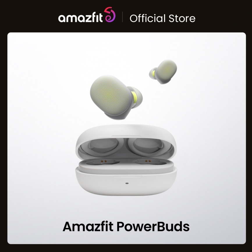 2020 CES Amazfit Powerbuds TWS Беспроводные наушники-крючки Монитор сердечного ритма Bluetooth-совместимые наушники для iOS Android фото 1