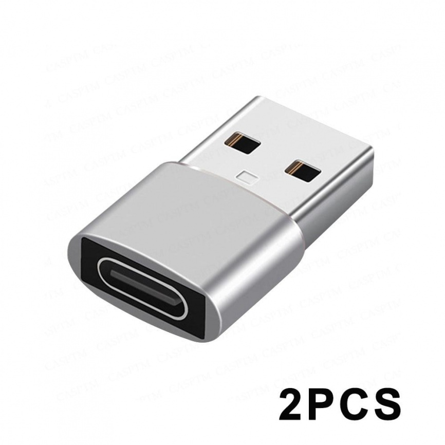 2PCS Адаптер зарядного устройства для iPhone 13 Pro Max 13Pro 13 Адаптер USB Type-C Type C Преобразователь USB-C для iPhone 12 Ноутбук Type C Кабели фото 1