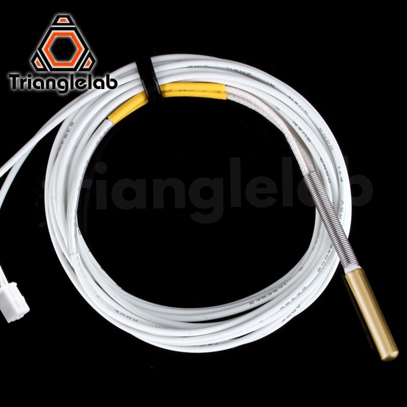 Картридж термистора Trianglelab ATC Semitec 104GT-2 104NT-4-R025H42G 280 ℃ для картриджей PT100 V6 Тепловые блоки фото 1