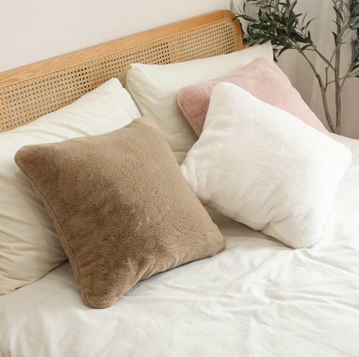 Мягкая подушка для дивана удивительного качества бархатная роскошная декоративная диванная подушка на горячих продажах 3 шт. фото 1