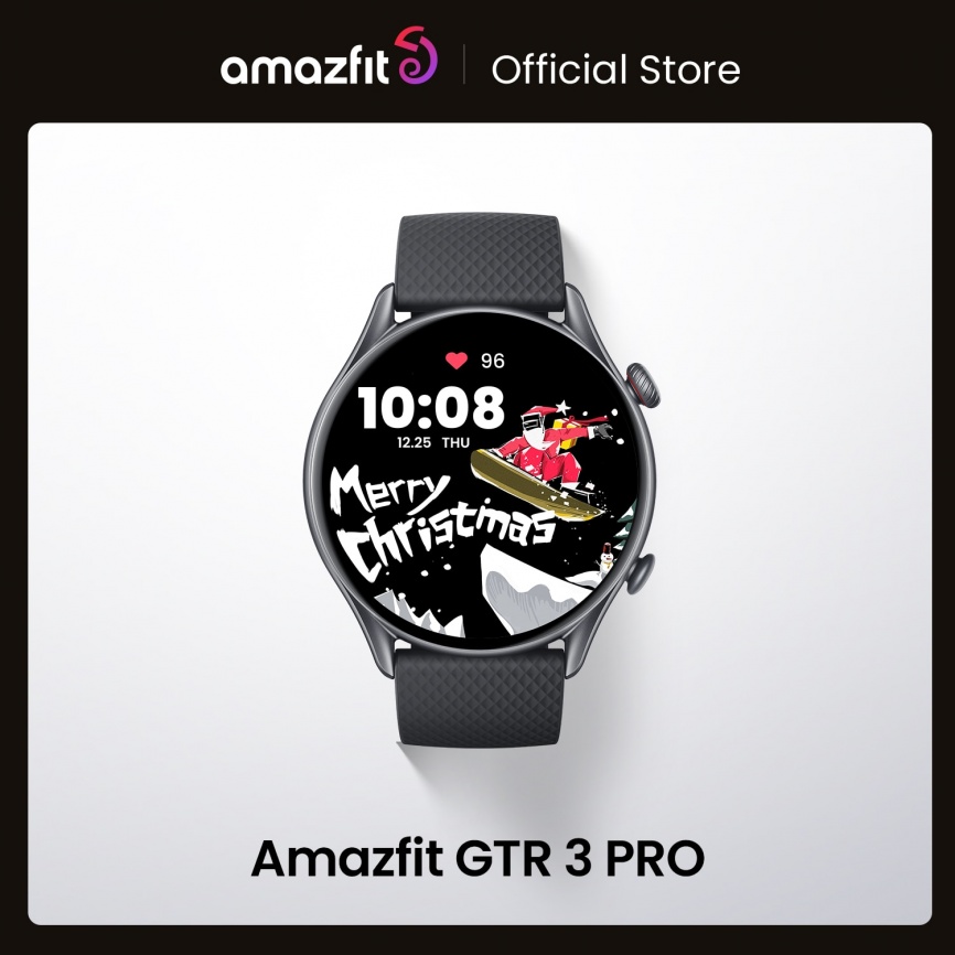 Новые смарт-часы Amazfit GTR 3 Pro GTR3 Pro GTR-3 Pro с AMOLED-дисплеем Приложение Zepp OS 12-дневный срок службы батареи Часы для Android фото 1