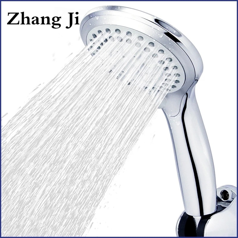 Zhangji ванная комната 5-режимная насадка для душа большая панель водосберегающая насадка классический стандартный дизайн G1/2 аксессуары для душа разные цвета фото 1
